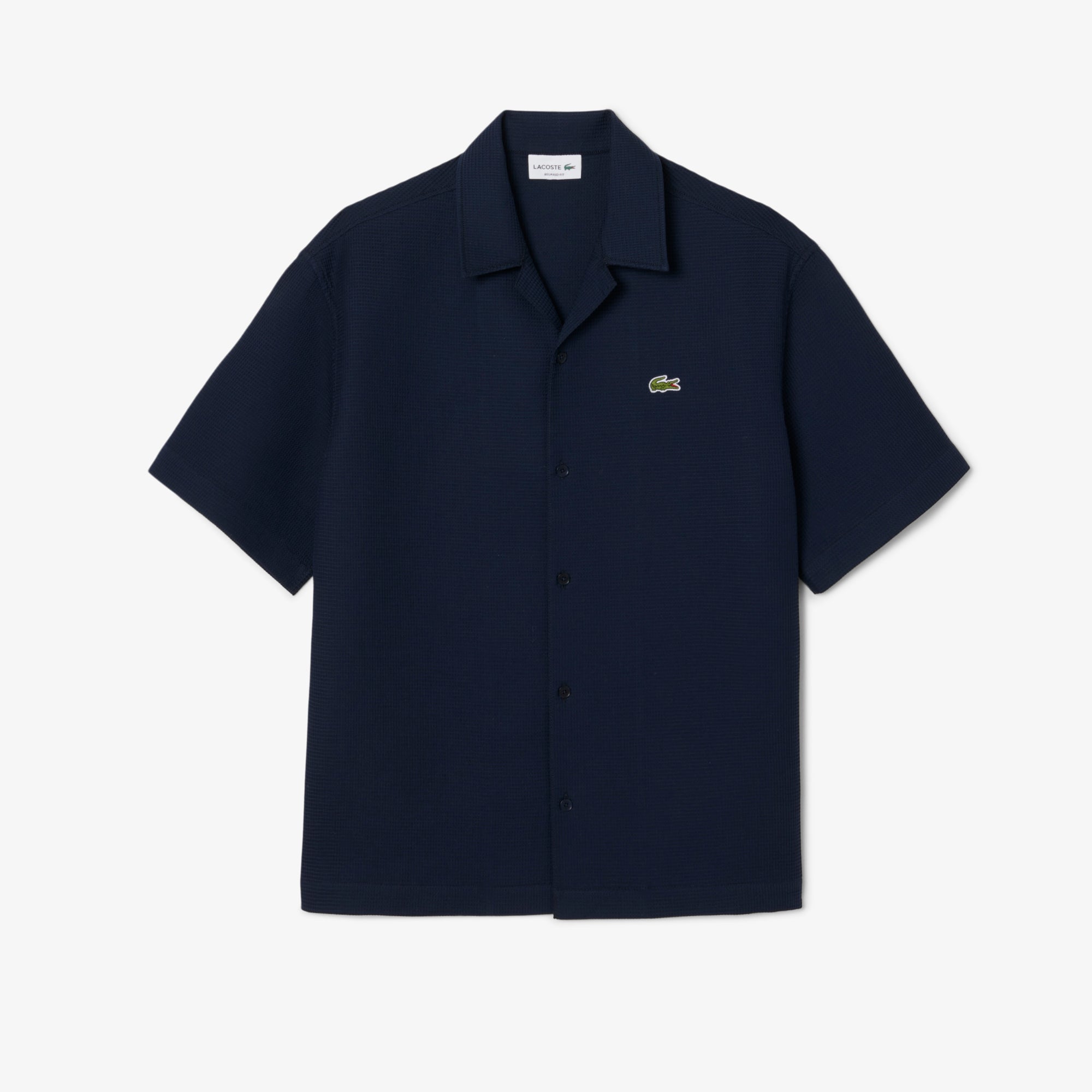 Chemise à manches courtes - Marine