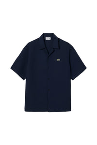 Chemise à manches courtes - Marine