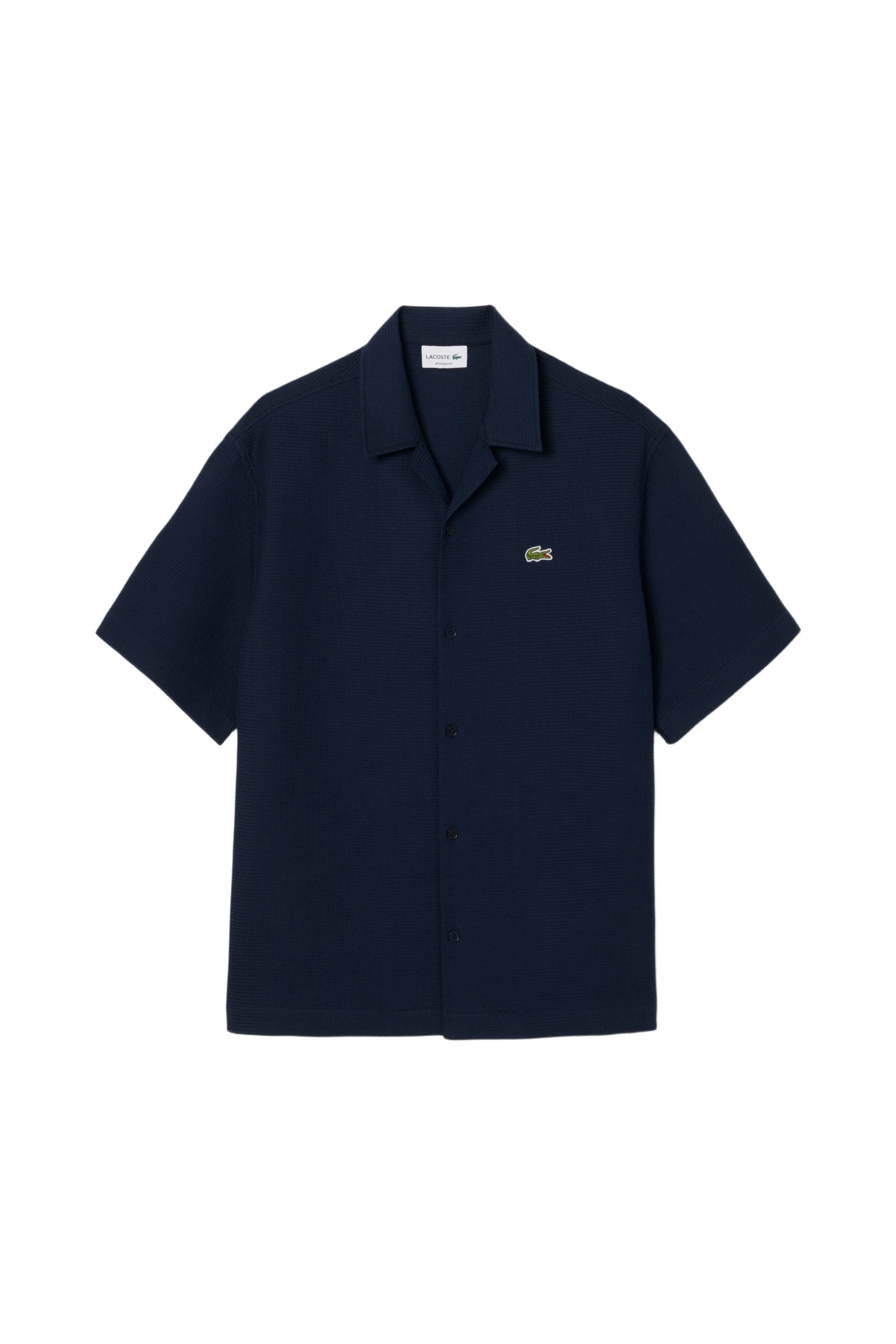 Chemise à manches courtes - Marine