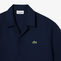 Chemise à manches courtes - Marine