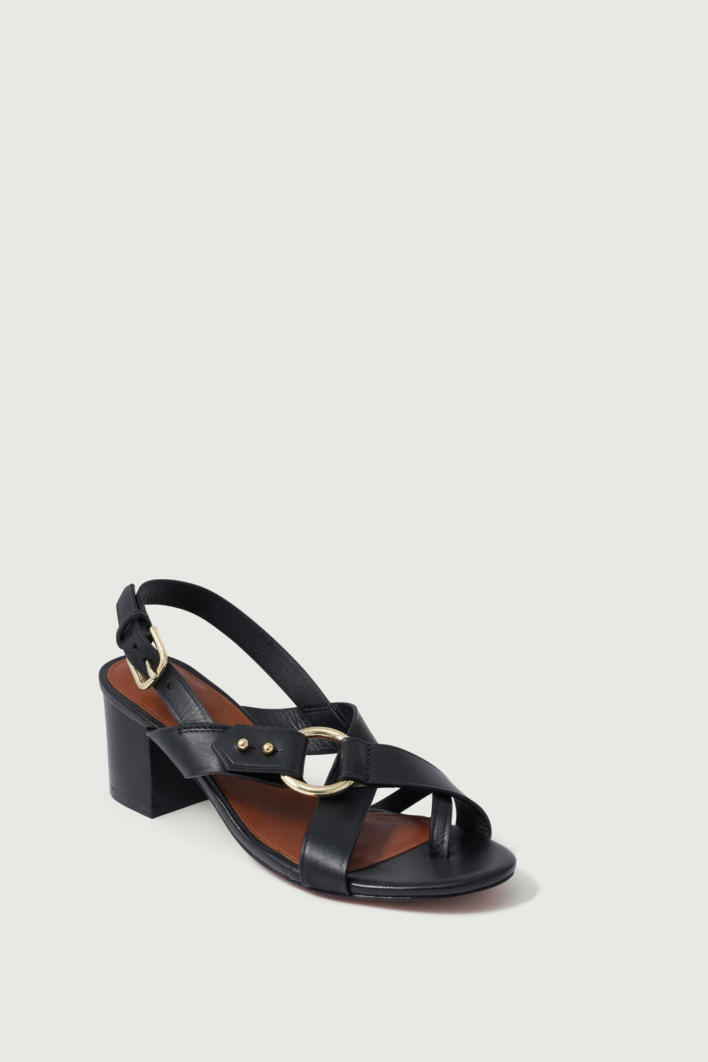 NOIR SANDALES FLORENTINE