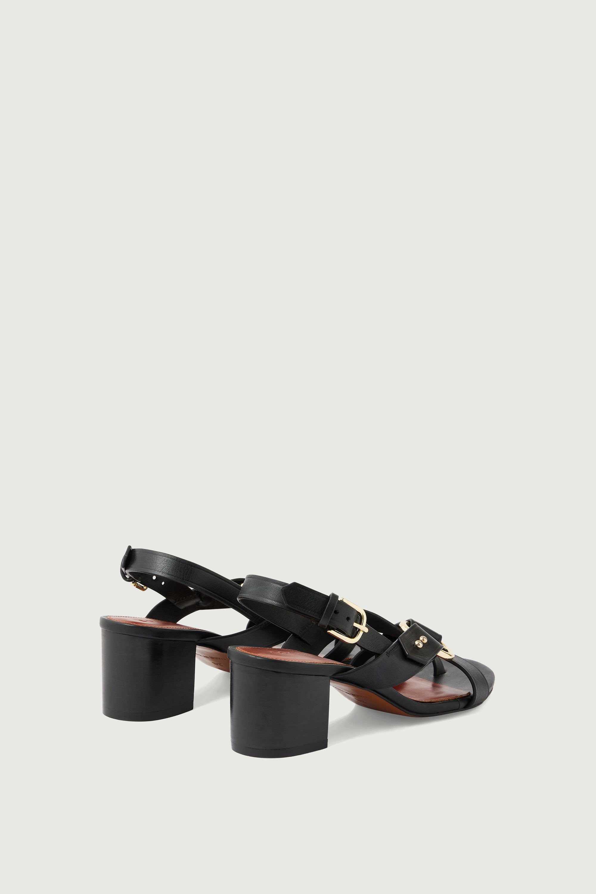 NOIR SANDALES FLORENTINE