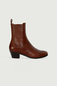 COGNAC _ Bottines Gazette - Cognac