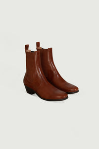 COGNAC _ Bottines Gazette - Cognac