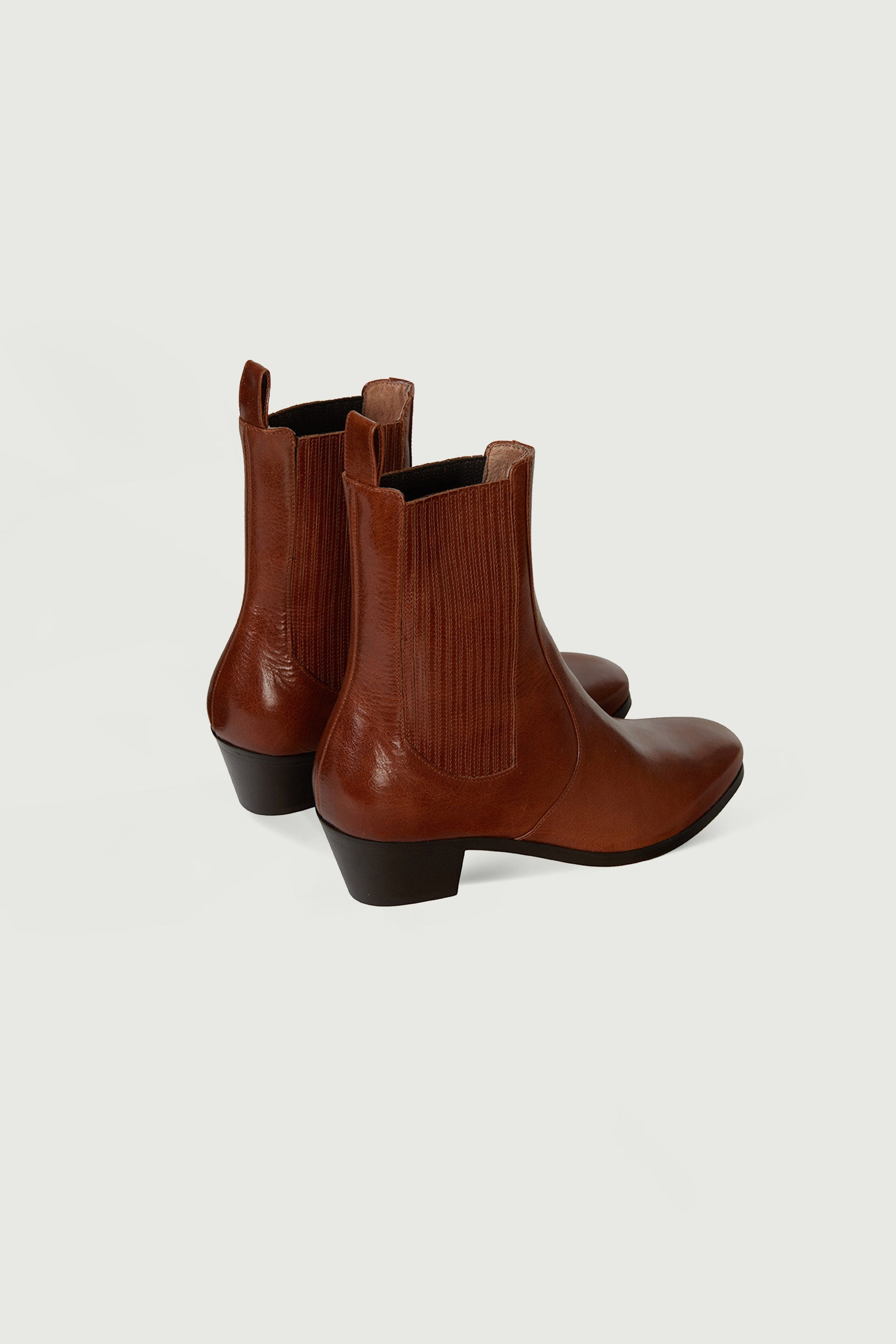 COGNAC _ Bottines Gazette - Cognac