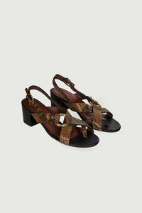 PYTHON SANDALES FLORENTINE