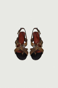 PYTHON SANDALES FLORENTINE