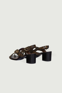 PYTHON SANDALES FLORENTINE