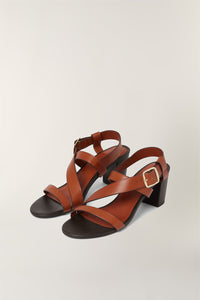 COGNAC SANDALES PAOLA