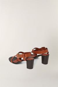 COGNAC SANDALES PAOLA
