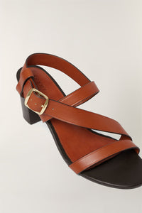 COGNAC SANDALES PAOLA