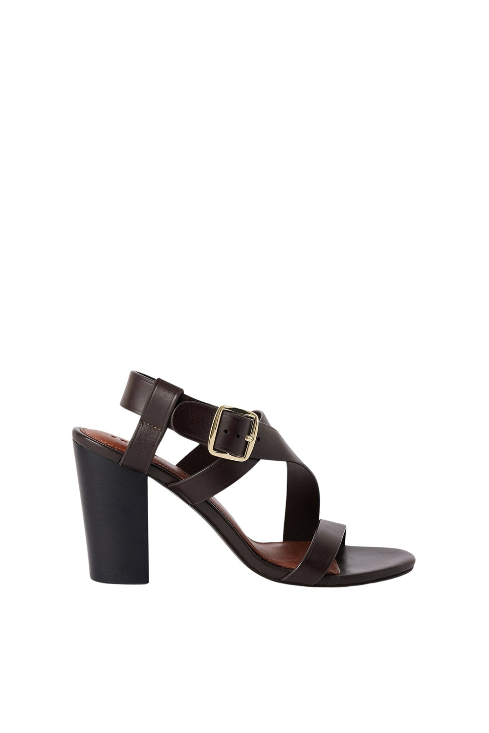MARRON FONCE SANDALES PAOLINA