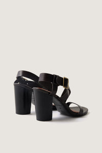 MARRON FONCE SANDALES PAOLINA