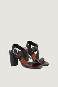 NOIR SANDALES PAOLINA
