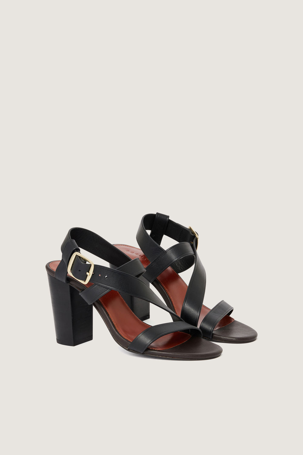 NOIR SANDALES PAOLINA