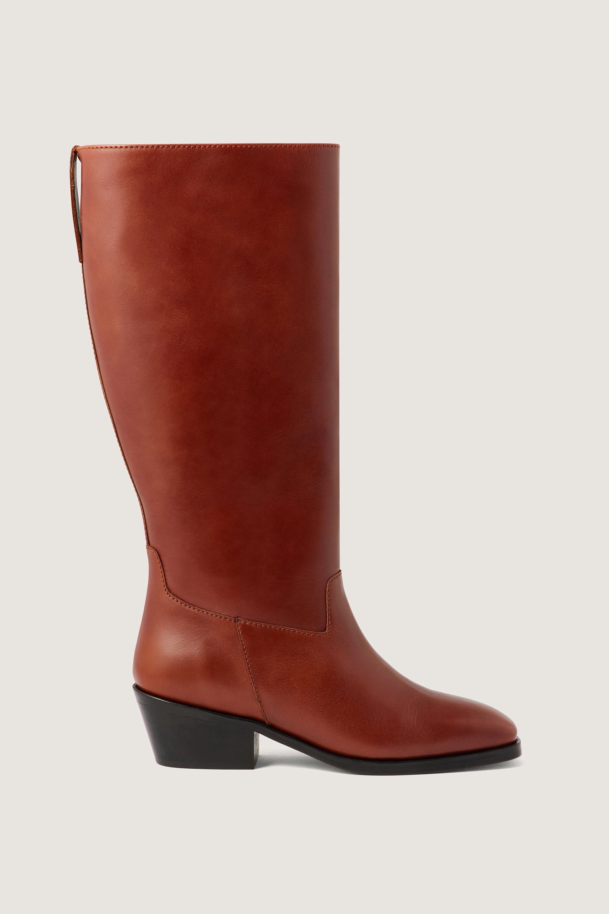 TERRE BATTUE _ Bottes Bergam en cuir - Terre battue