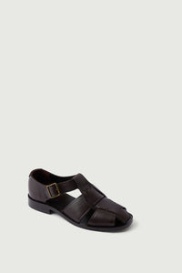MARRON SANDALES VELIKA