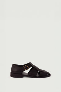 MARRON SANDALES VELIKA