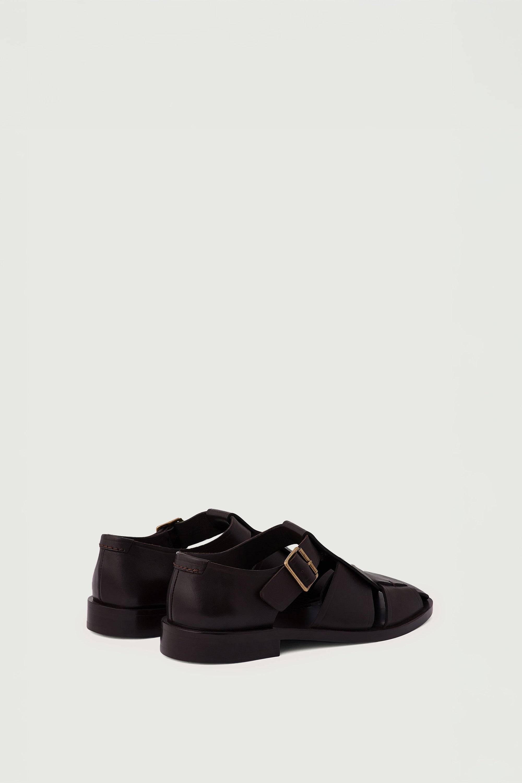 MARRON SANDALES VELIKA