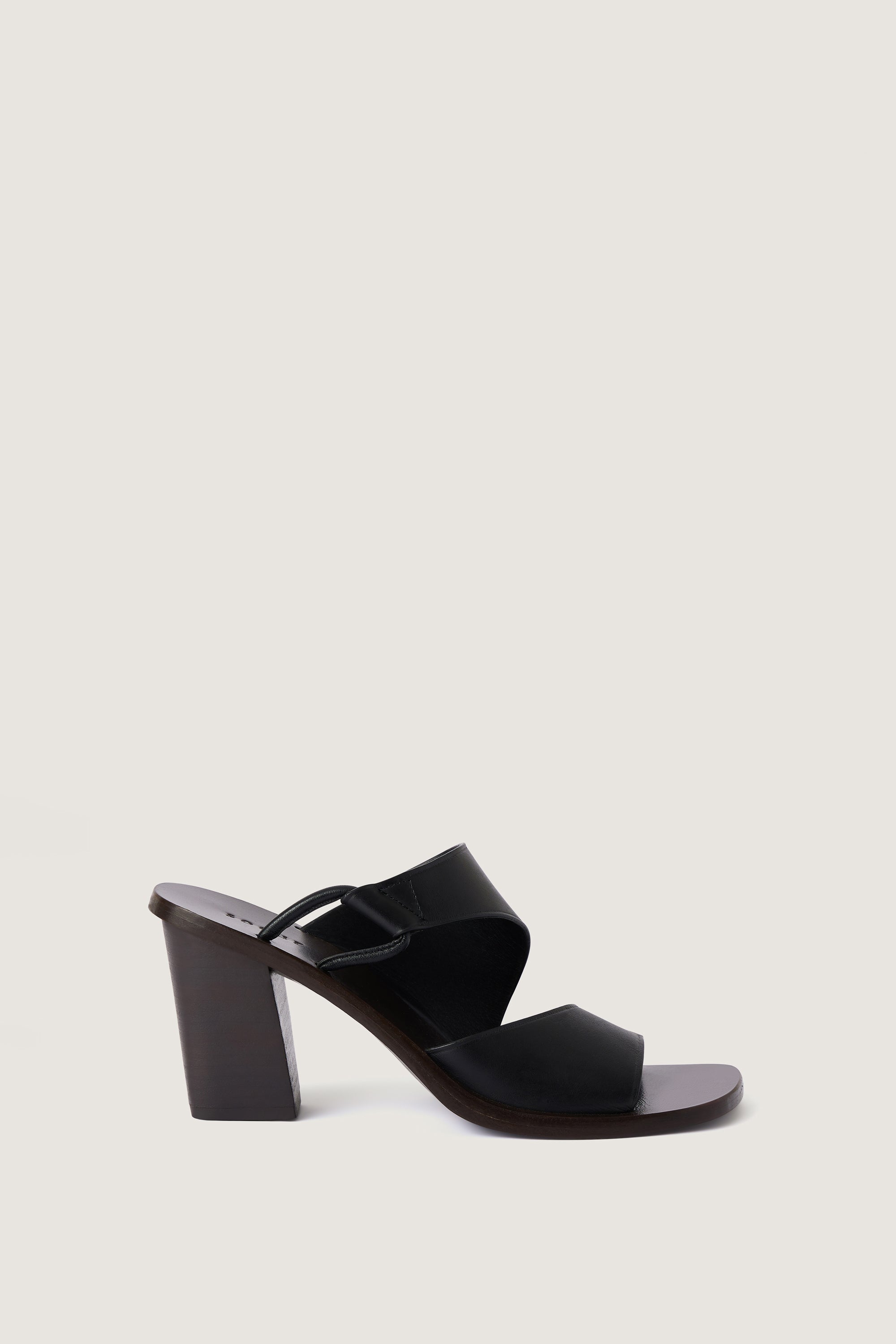 NOIR SANDALES ASTREE