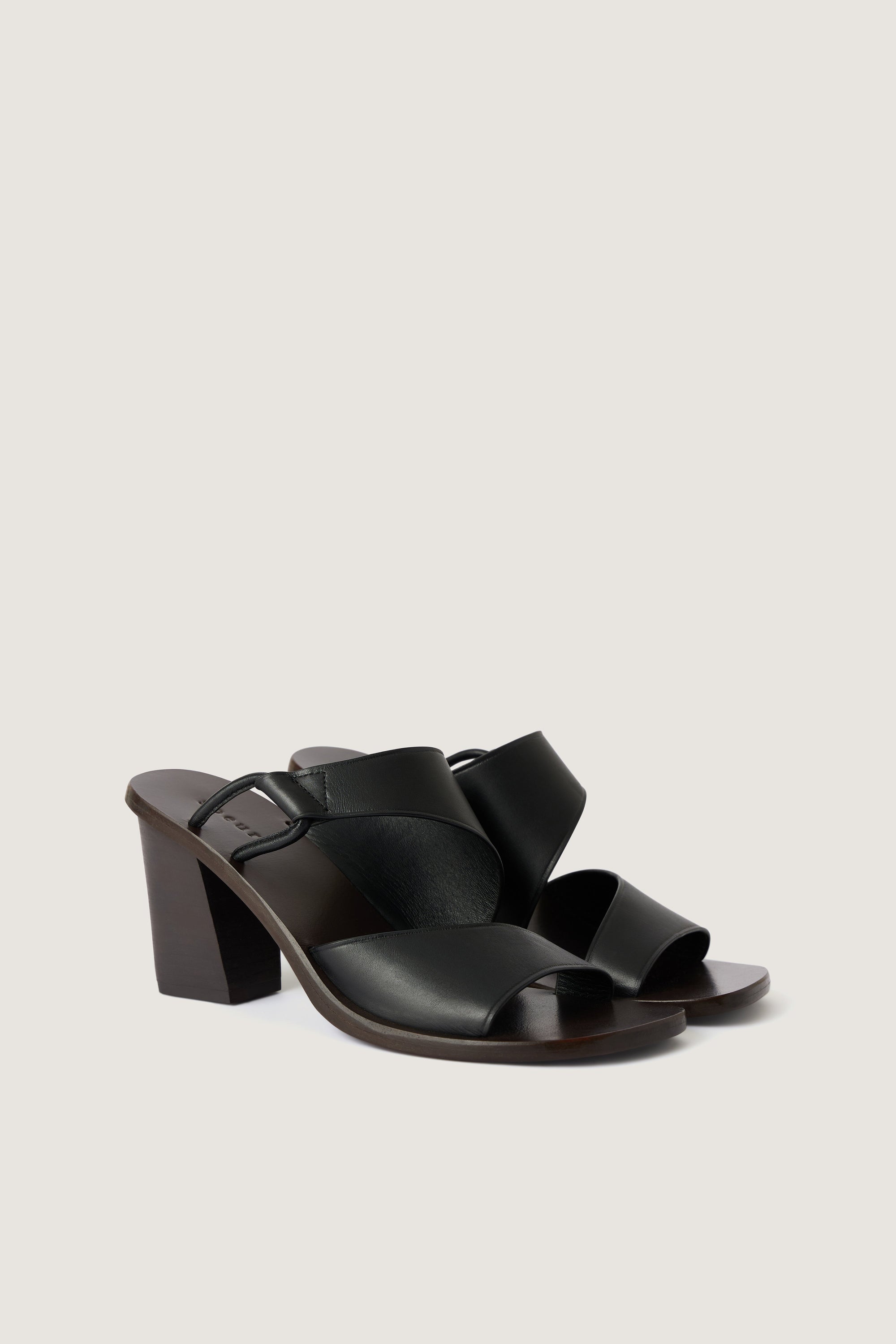 NOIR SANDALES ASTREE