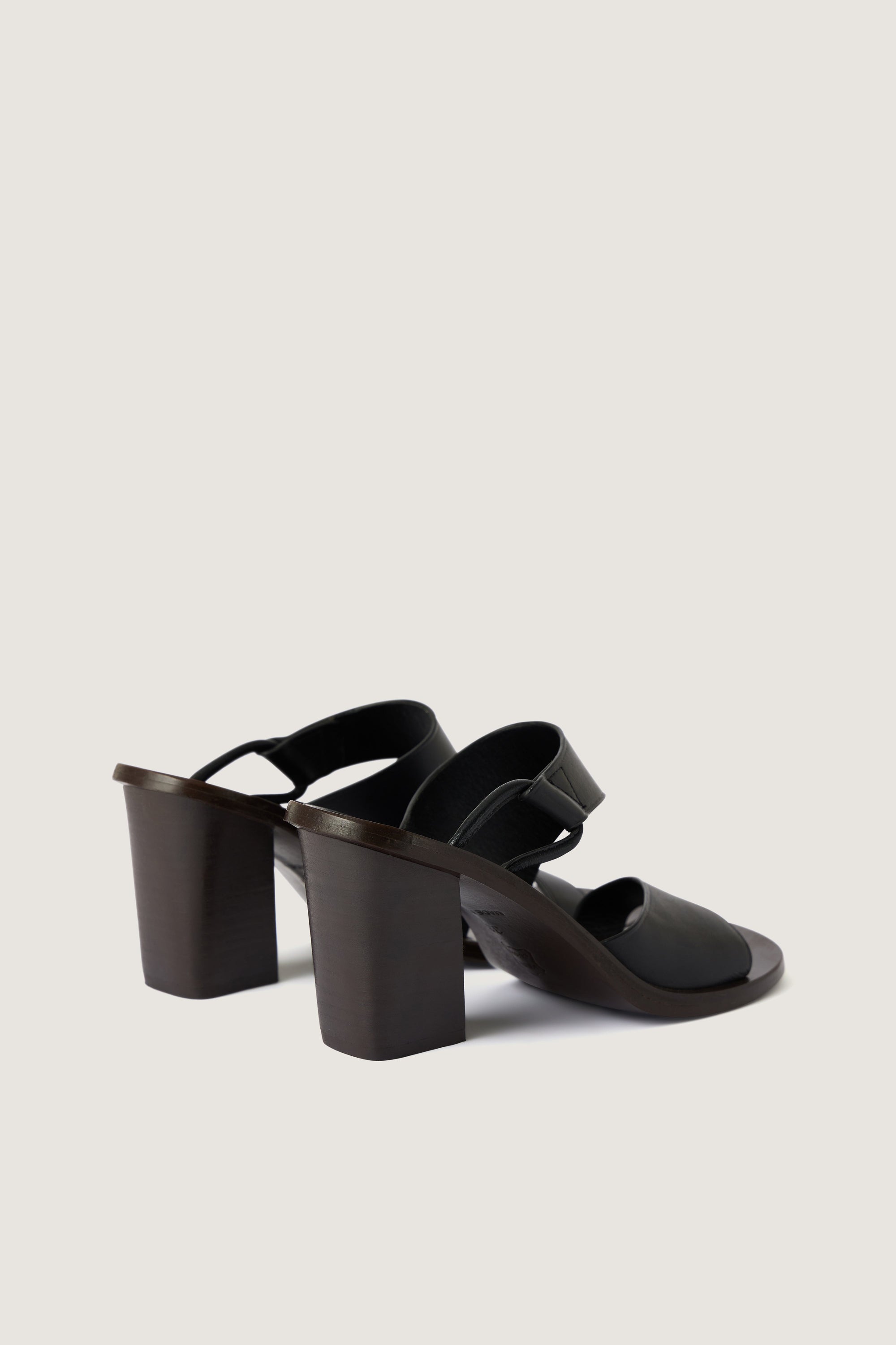 NOIR SANDALES ASTREE