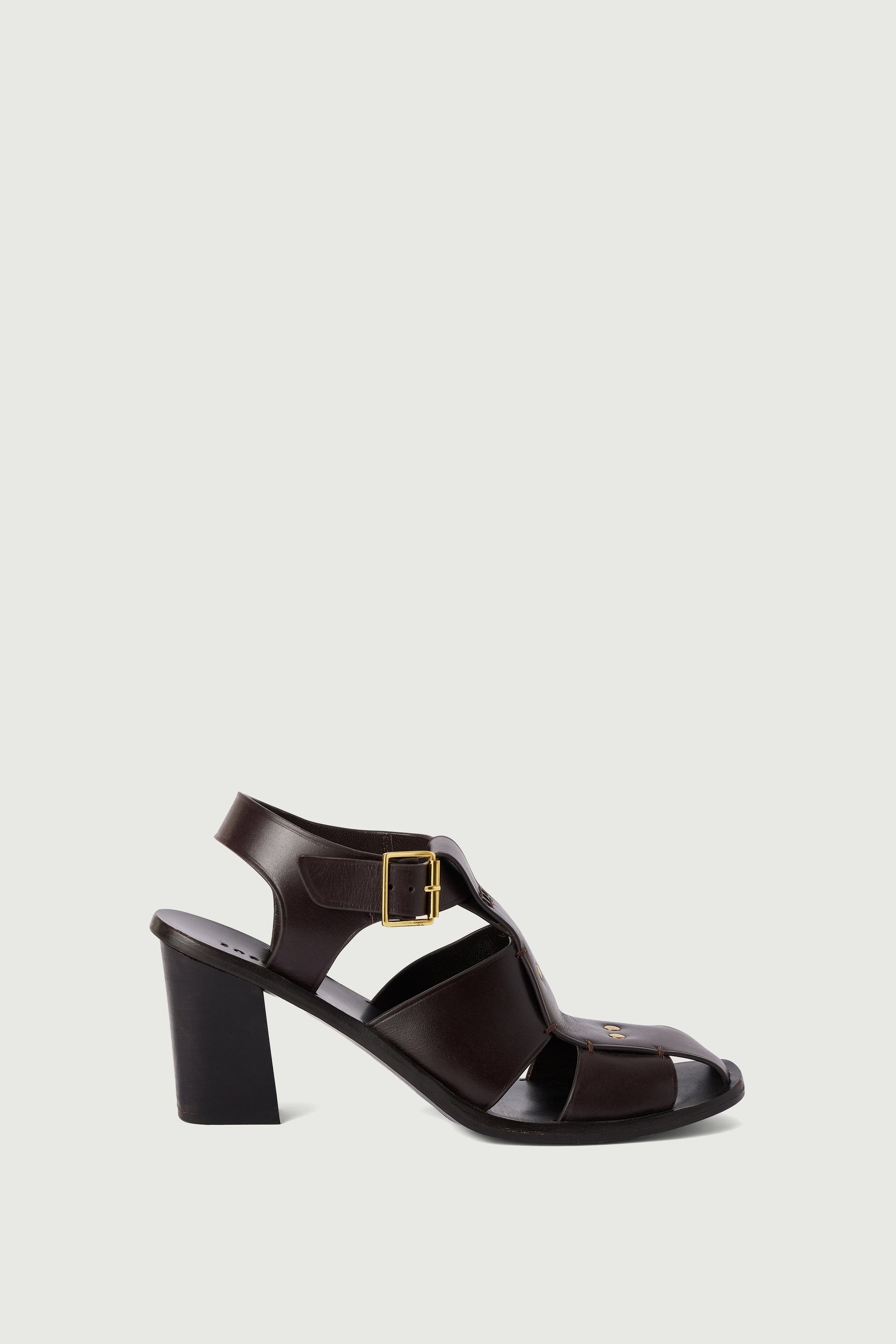 MARRON FONCE SANDALES ALES