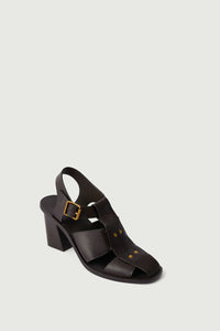 MARRON FONCE SANDALES ALES