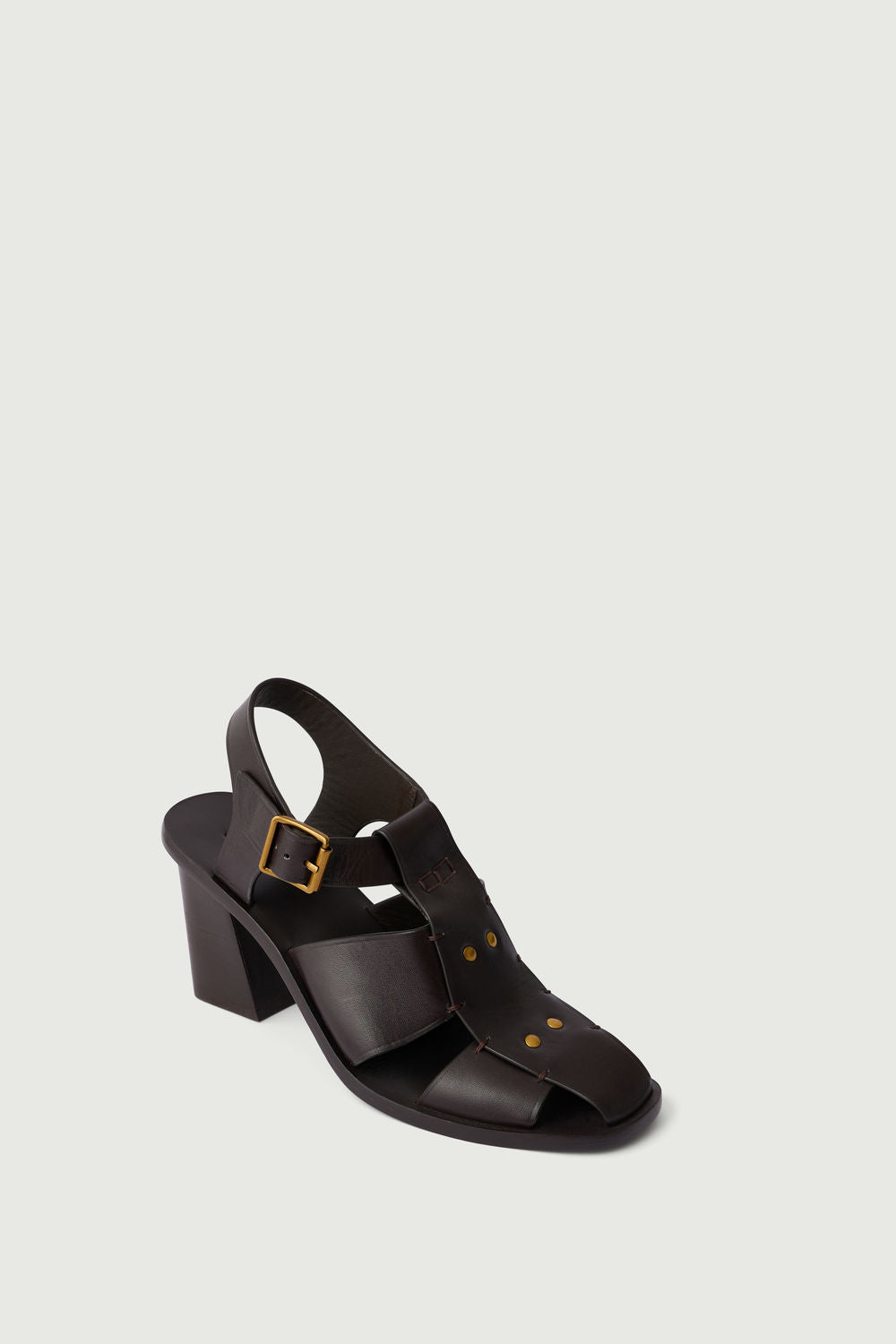 MARRON FONCE SANDALES ALES
