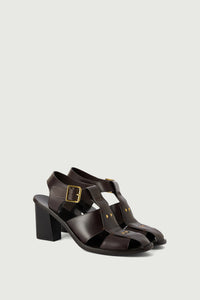 MARRON FONCE SANDALES ALES