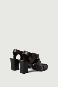 MARRON FONCE SANDALES ALES