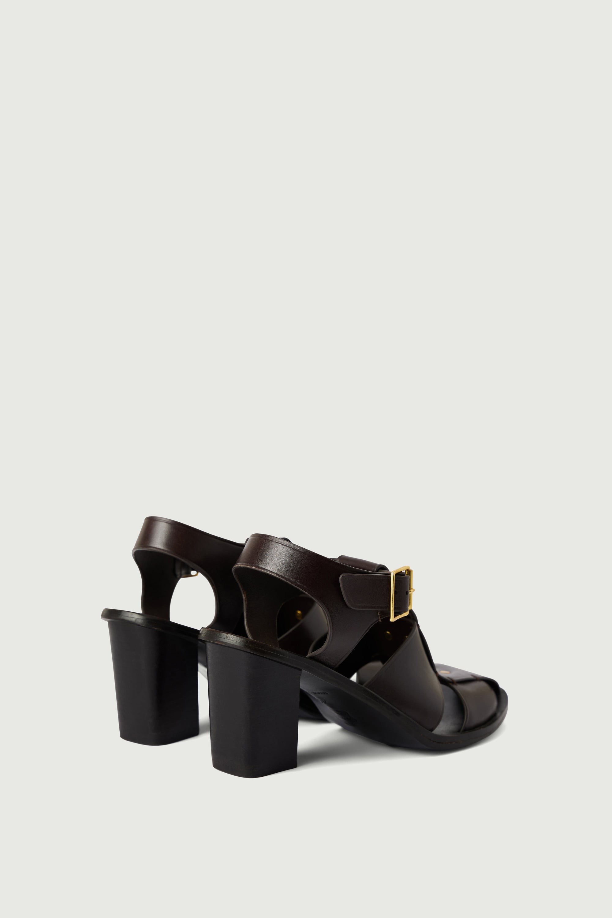 MARRON FONCE SANDALES ALES
