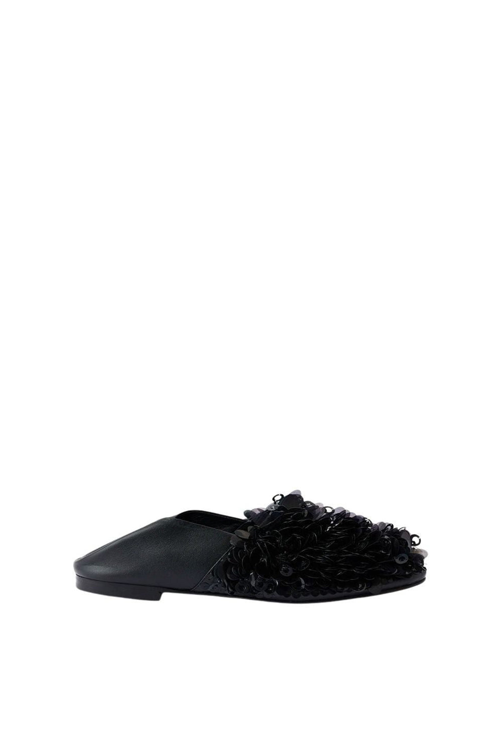 NOIR MOCASSINS ROSY