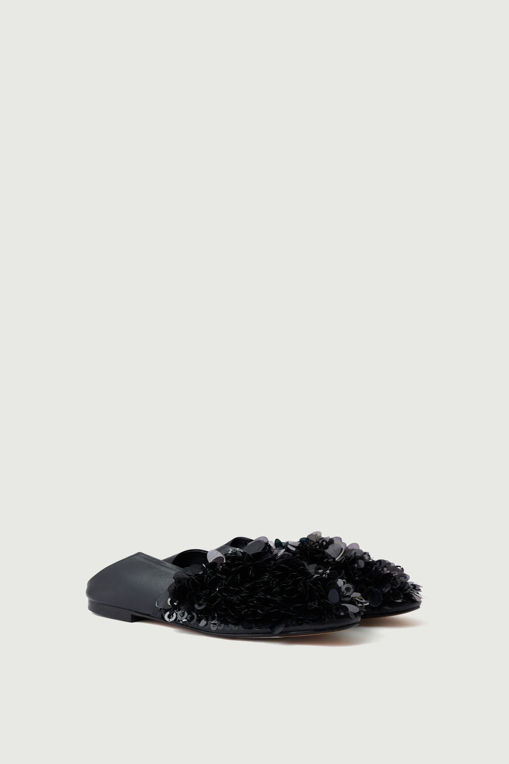NOIR MOCASSINS ROSY