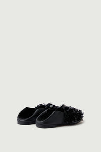 NOIR MOCASSINS ROSY