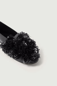 NOIR MOCASSINS ROSY