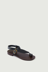 GRIS ANTHRACITE SANDALES DELHI