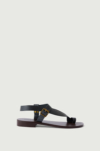 GRIS ANTHRACITE SANDALES DELHI