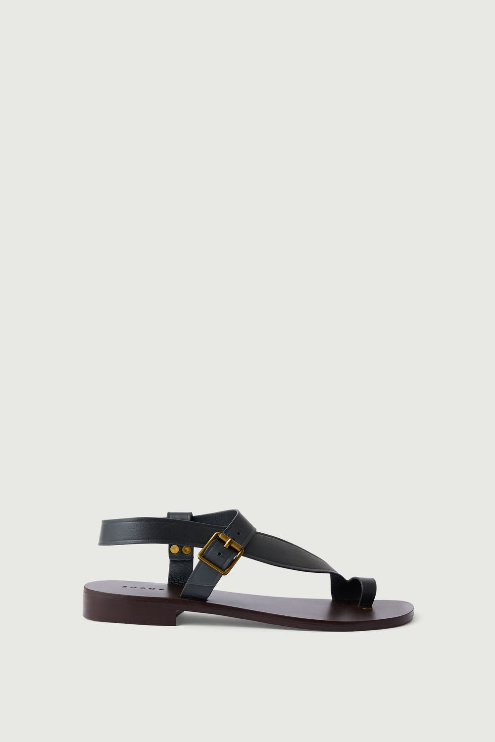 GRIS ANTHRACITE SANDALES DELHI