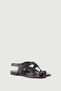 GRIS ANTHRACITE SANDALES DELHI