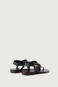 GRIS ANTHRACITE SANDALES DELHI