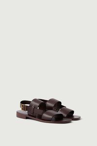 MARRON SANDALES DOUGLAS