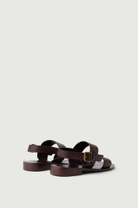 MARRON SANDALES DOUGLAS