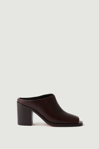 MARRON FONCE SANDALES DOWN