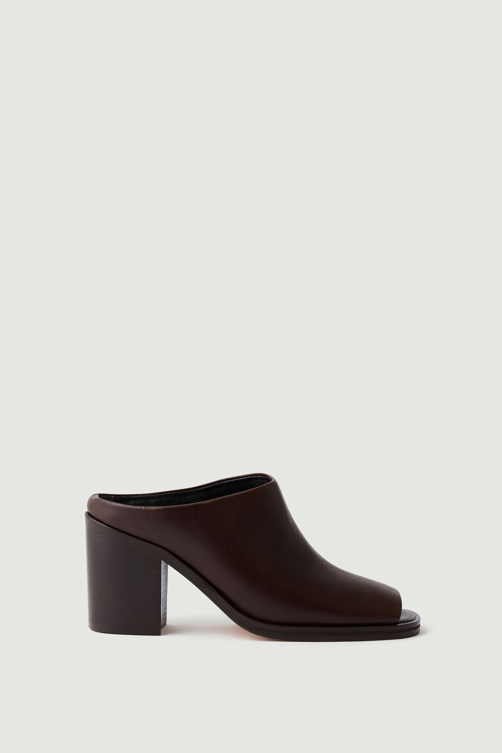 MARRON FONCE SANDALES DOWN