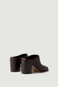 MARRON FONCE SANDALES DOWN