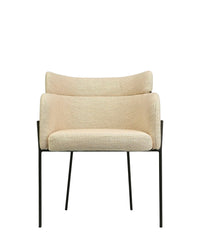 Chaise design Baron - Beige sable