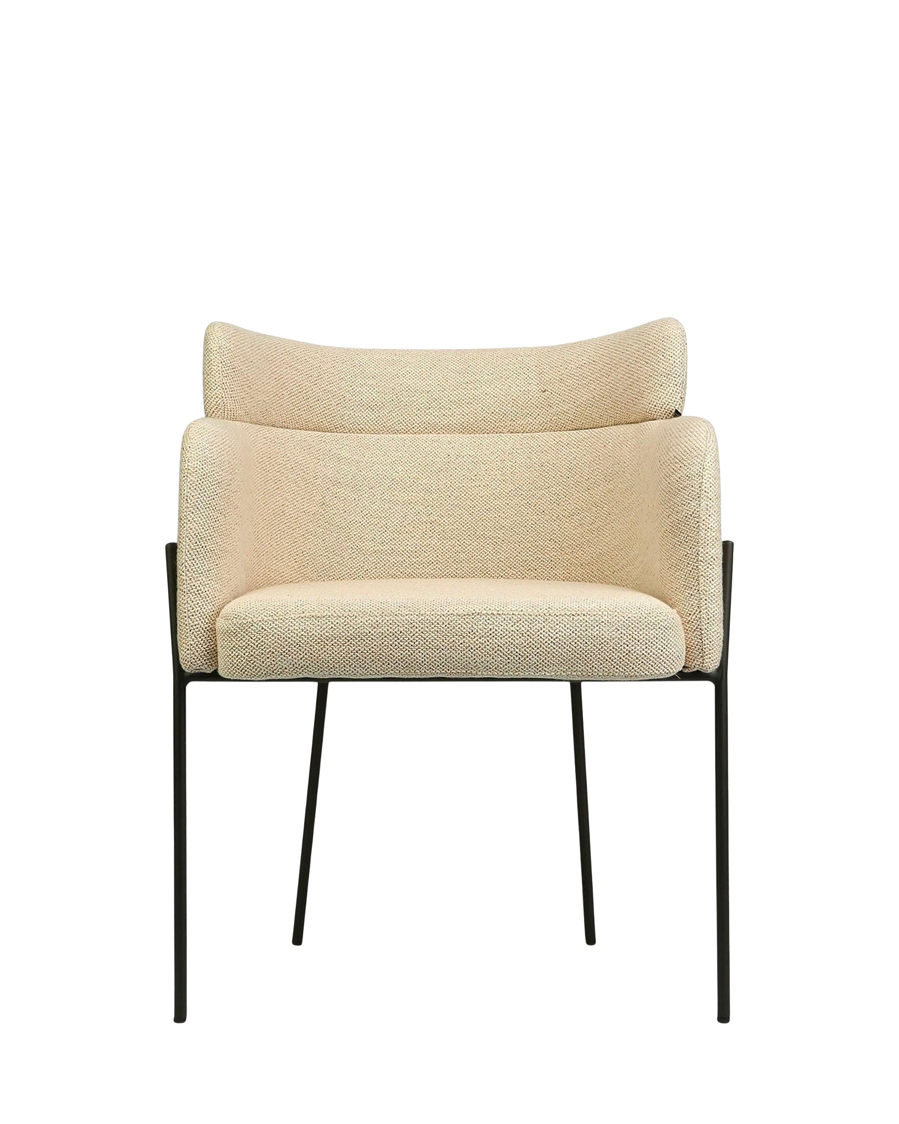Chaise design Baron - Beige sable