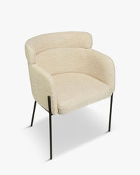 Chaise design Baron - Beige sable