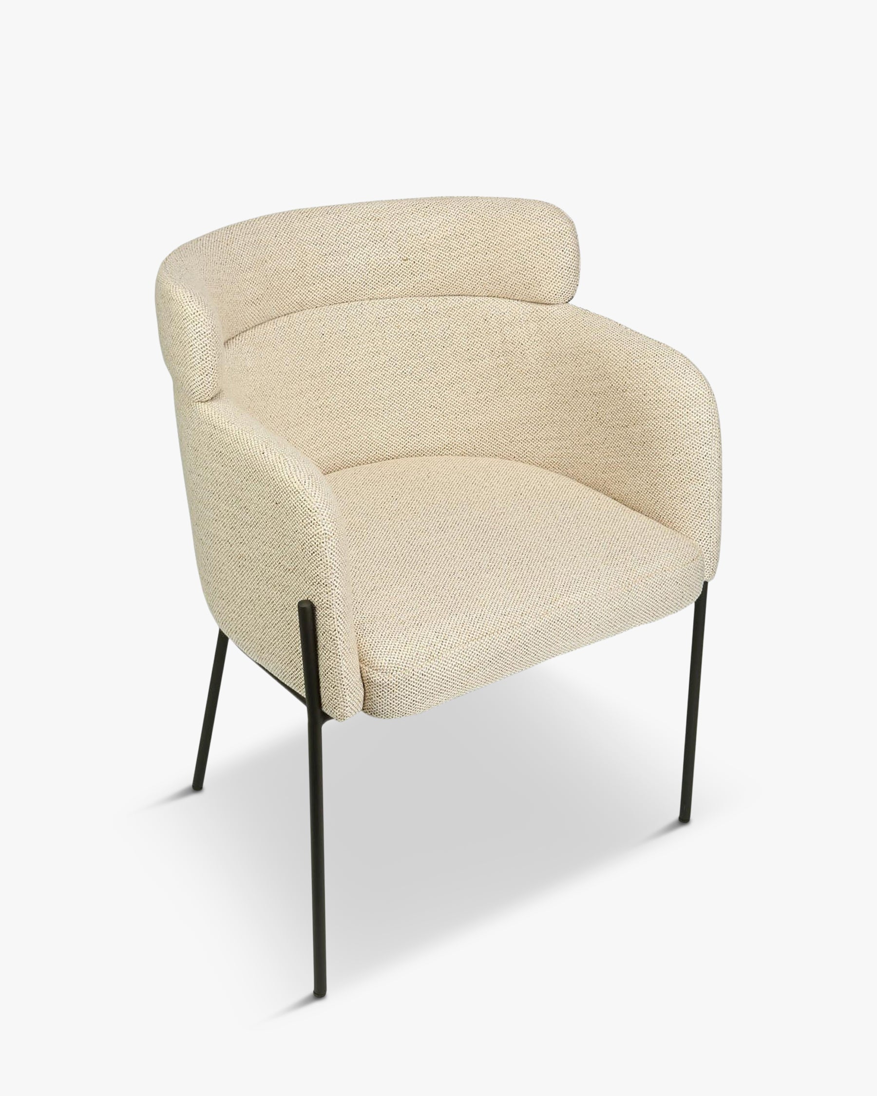 Chaise design Baron - Beige sable